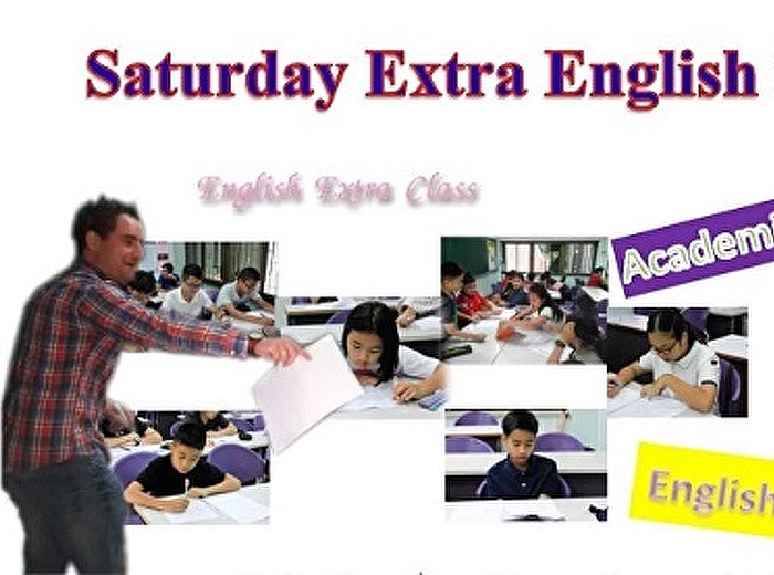 Saturday Extra English Class in January
2018