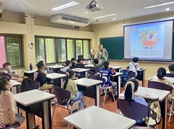 Saturday English Class การฝึก Listening
-Speaking การพัฒนาด้าน Vocabulary ระดับ
A1, A2, และ B1 นักเรียนทำแบบฝึกหัด
Grammar และฝึกการเขียนเชิง Creative
Writing