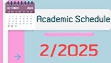 Academic Calendar, Semester 2, Academic
Year 2025